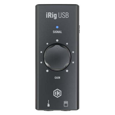 IK Multimedia - iRig USB Guitar Recording Interface for Mac and PC