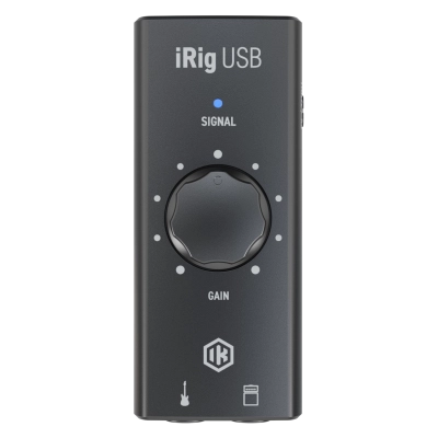 IK Multimedia - iRig USB Guitar Recording Interface for Mac and PC