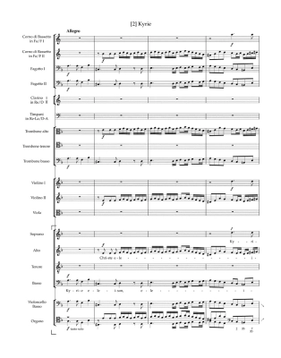 Requiem - Mozart/Ostrzyga - Full Score - Book