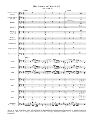 Requiem - Mozart/Ostrzyga - Full Score - Book