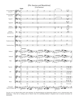 Requiem - Mozart/Ostrzyga - Full Score - Book