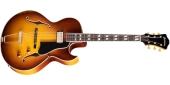 Eastman Guitars - T49\/V Archtop Electric Guitar with Hardshell Case - Goldburst with Antique Varnish