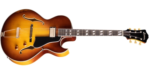 Eastman Guitars - T49/V Archtop Electric Guitar with Hardshell Case - Goldburst with Antique Varnish