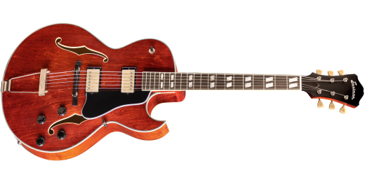 Eastman Guitars - T49D/TV Archtop Electric Guitar with Hardshell Case - Classic with Truetone Vintage Gloss