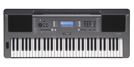 Yamaha - PSR-I300 61-Key Portable Touch Sensitive Keyboard with Adaptor