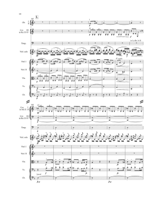 Concerto for Violin and Orchestra in A minor op. 53 - Dvorak/Cividini - Full Score - Book
