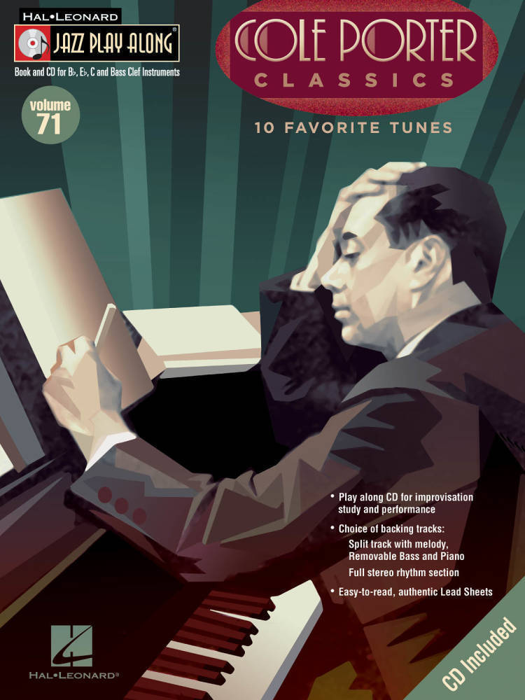 Cole Porter Classics: Jazz Play-Along Volume 71 - Book/CD