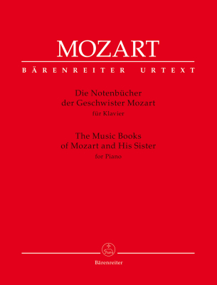 Baerenreiter Verlag - The Music Books of Mozart and His Sister Mozart, Plath Piano Livre