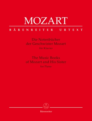 Baerenreiter Verlag - The Music Books of Mozart and His Sister - Mozart/Plath - Piano - Book
