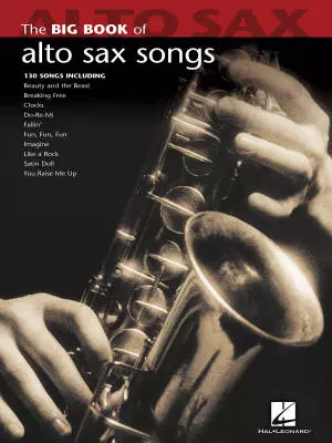 Hal Leonard - The Big Book of Alto Sax Songs - Alto Sax - Book
