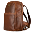 Lifton Leather Backpack - Brown
