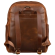 Lifton Leather Backpack - Brown