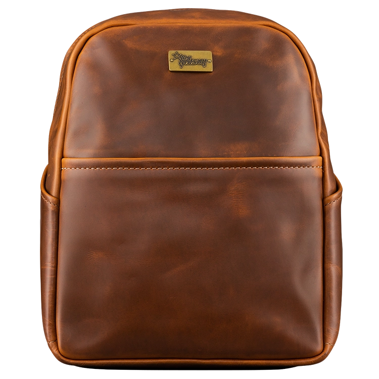 Lifton Leather Backpack - Brown