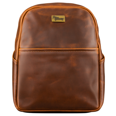 Lifton Leather Backpack - Brown