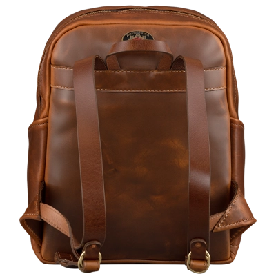 Lifton Leather Backpack - Brown