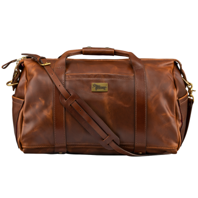 Gibson - Lifton Leather Duffle Bag - Brown