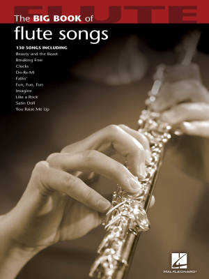 Hal Leonard - The Big Book of Flute Songs - Flute - Book