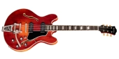 Eastman Guitars - T64\/TV Thinline Electric Guitar with Hardshell Case - Classic with Truetone Vintage Finish