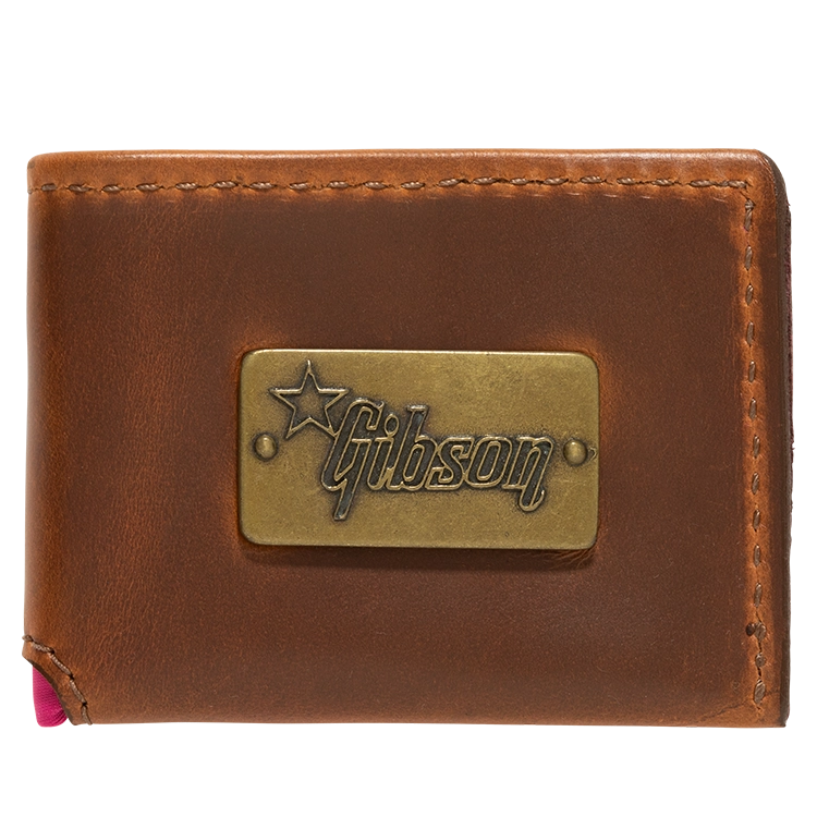 Lifton Leather Wallet - Brown