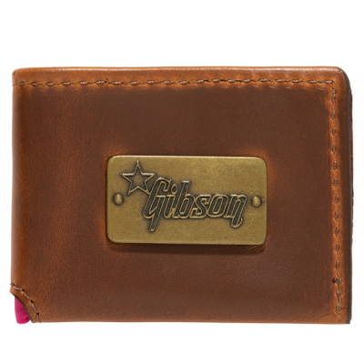 Gibson - Lifton Leather Wallet - Brown