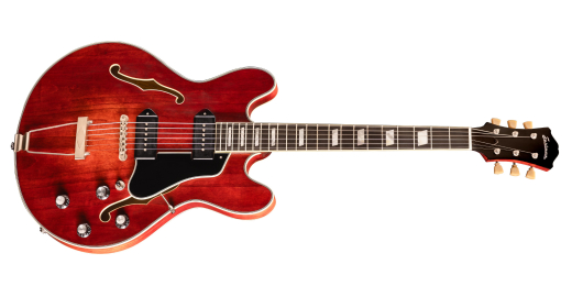 Eastman Guitars - T64/TV-T Thinline Electric Guitar with Hardshell Case - Classic with Truetone Vintage Finish