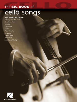 Hal Leonard - The Big Book of Cello Songs - Cello - Book