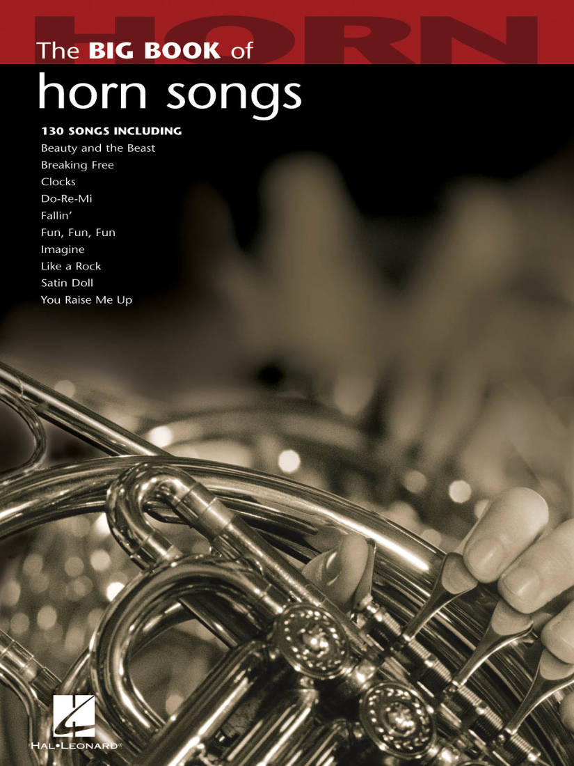 The Big Book of Horn Songs - Horn - Book