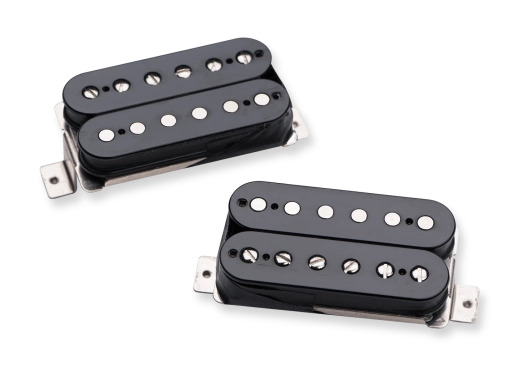 Vintage Blues Humbucker Pickup Set - Black