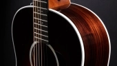 417e-R Grand Pacific Sitka/Rosewood Acoustic Guitar w/ES2 and Case, Left Handed - Tobacco Sunburst