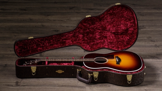 417e-R Grand Pacific Sitka/Rosewood Acoustic Guitar w/ES2 and Case, Left Handed - Tobacco Sunburst