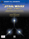 Alfred Publishing - Suite from the Star Wars Epic -- Part I - Williams/Smith - Full Orchestra - Gr. 4