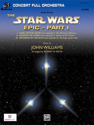 Suite from the Star Wars Epic -- Part I - Williams/Smith - Full Orchestra - Gr. 4
