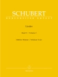 Baerenreiter Verlag - Lieder, Volume 2 - Schubert\/Durr - Medium Voice\/Piano - Book