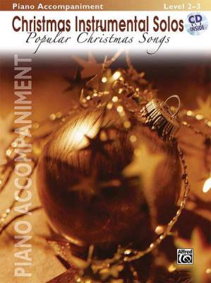 Alfred Publishing - Christmas Instrumental Solos: Popular Christmas Songs