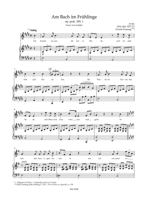 Lieder, Volume 9 - Schubert/Durr - Medium Voice/Piano - Book