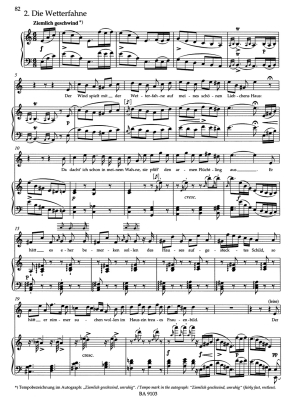 Lieder, Volume 3 - Schubert/Durr - High Voice/Piano - Book