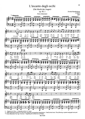 Lieder, Volume 3 - Schubert/Durr - High Voice/Piano - Book