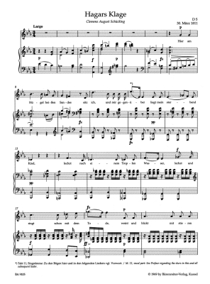 Lieder, Volume 5 - Schubert/Durr - High Voice/Piano - Book
