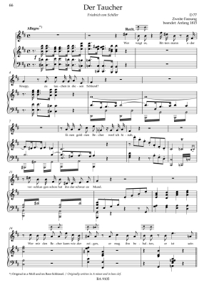 Lieder, Volume 5 - Schubert/Durr - High Voice/Piano - Book