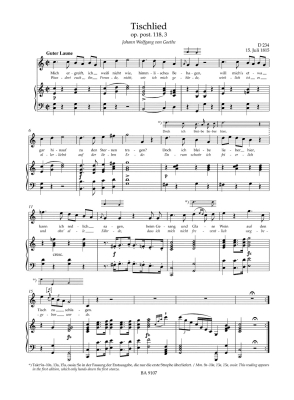 Lieder, Volume 7 - Schubert/Durr - High Voice/Piano - Book