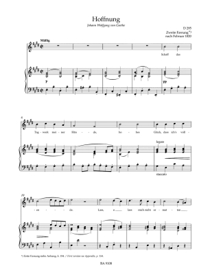 Lieder, Volume 8 - Schubert/Durr - High Voice/Piano - Book