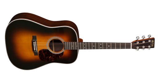 Martin Guitars - HD-28 Dreadnought Acoustic Guitar with Case - Sunburst