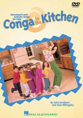 Hal Leonard - Conga in the Kitchen (Movement and Activity Collection)