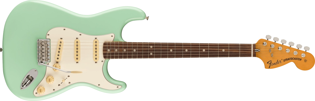 Vintera II \'70s Stratocaster, Rosewood Fingerboard with Gig Bag - Surf Green