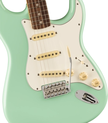 Vintera II \'70s Stratocaster, Rosewood Fingerboard with Gig Bag - Surf Green