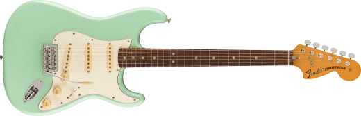 Fender - Vintera II 70s Stratocaster, Rosewood Fingerboard with Gig Bag - Surf Green