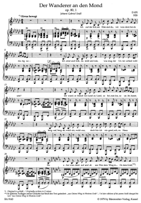 Lieder, Volume 3 - Schubert/Durr - Low Voice/Piano - Book