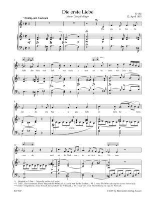 Lieder, Volume 7 - Schubert/Durr - Low Voice/Piano - Book