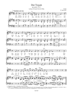 Lieder, Volume 7 - Schubert/Durr - Low Voice/Piano - Book