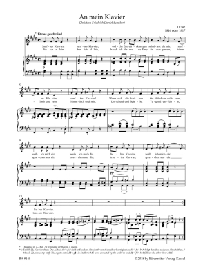 Lieder, Volume 9 - Schubert/Durr - Low Voice/Piano - Book